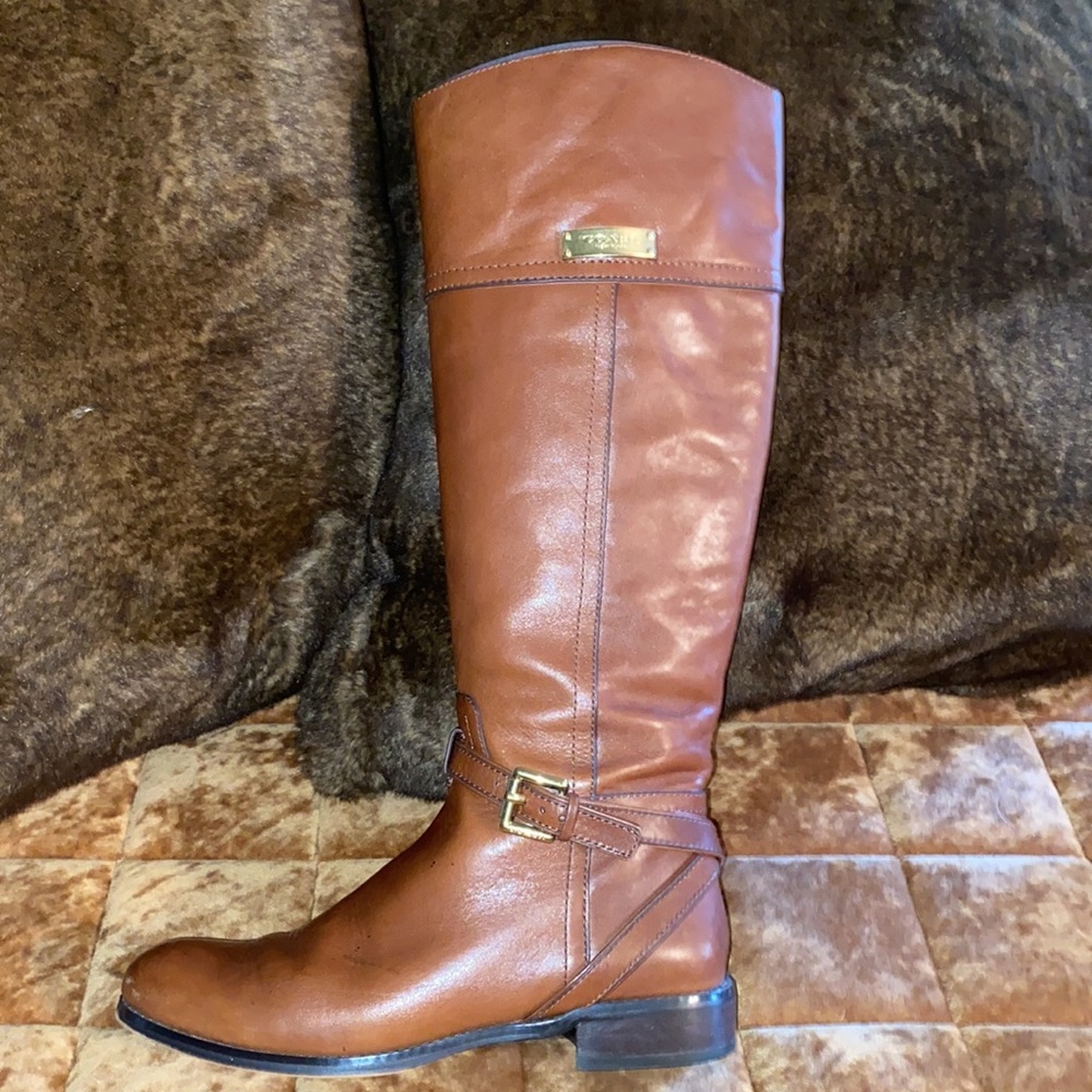 COACH TALL BOOTS